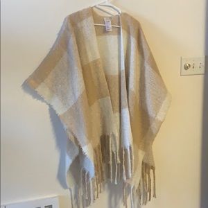 Free People Poncho